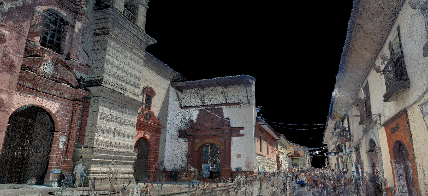 Digitalising environments